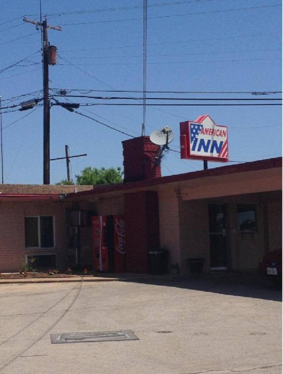 American Inn Graham 外观 照片